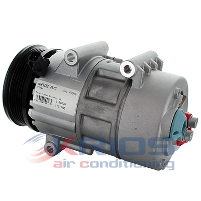 Compressor, air conditioning